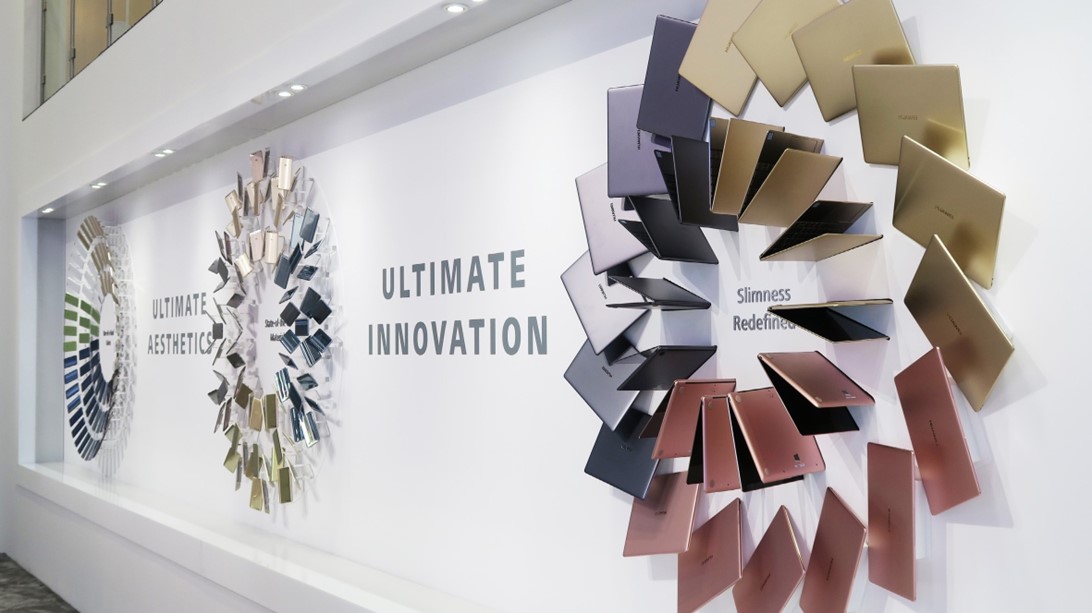 Huawei at Mobile World Congress — immersive product experience